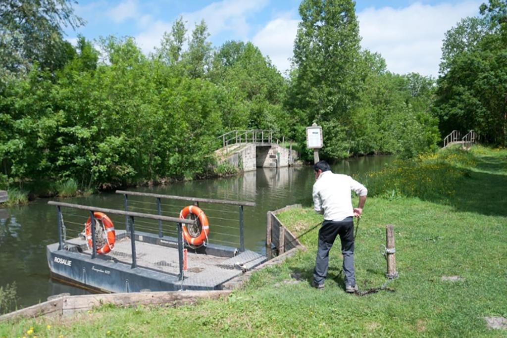 Le Carbet Vendeen Bouillé-Courdault Kültér fotó
