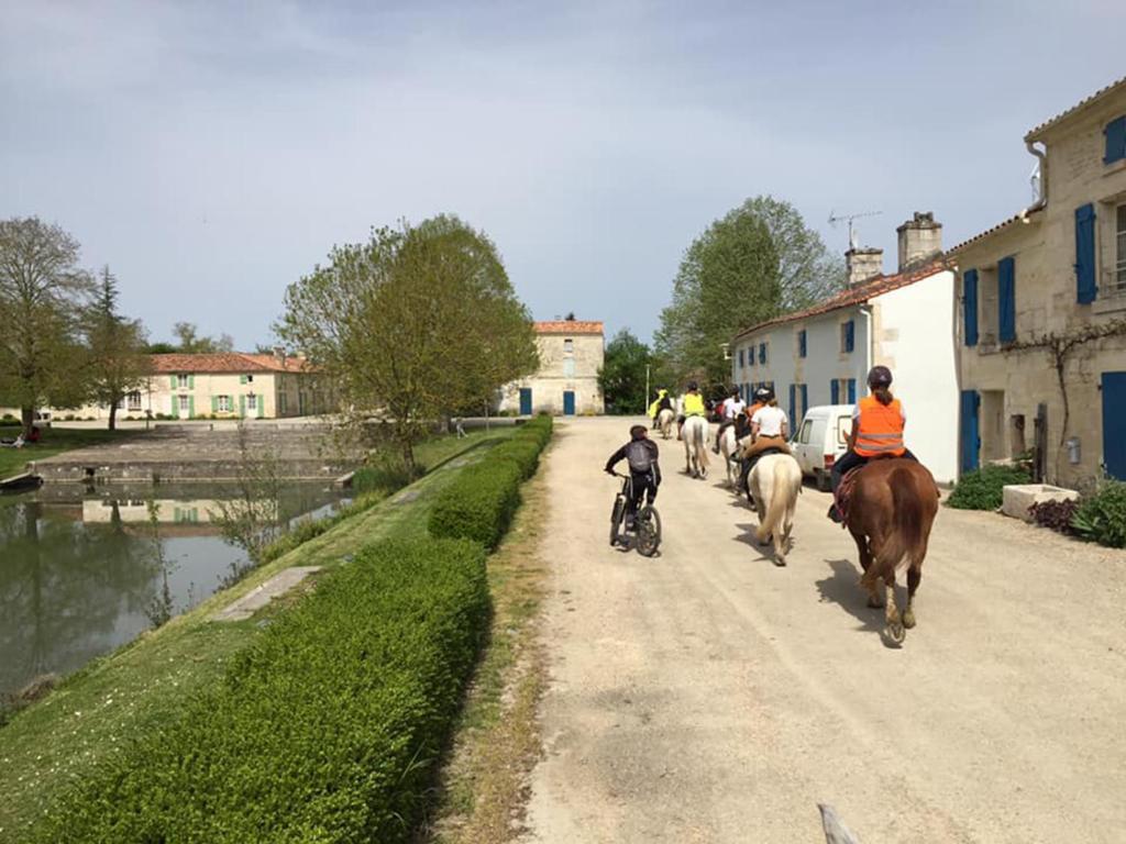 Le Carbet Vendeen Bouillé-Courdault Kültér fotó
